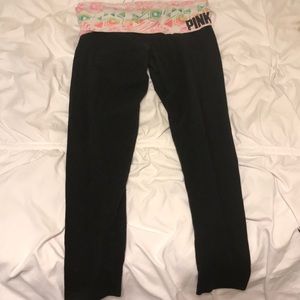PINK yoga pants (legging style)